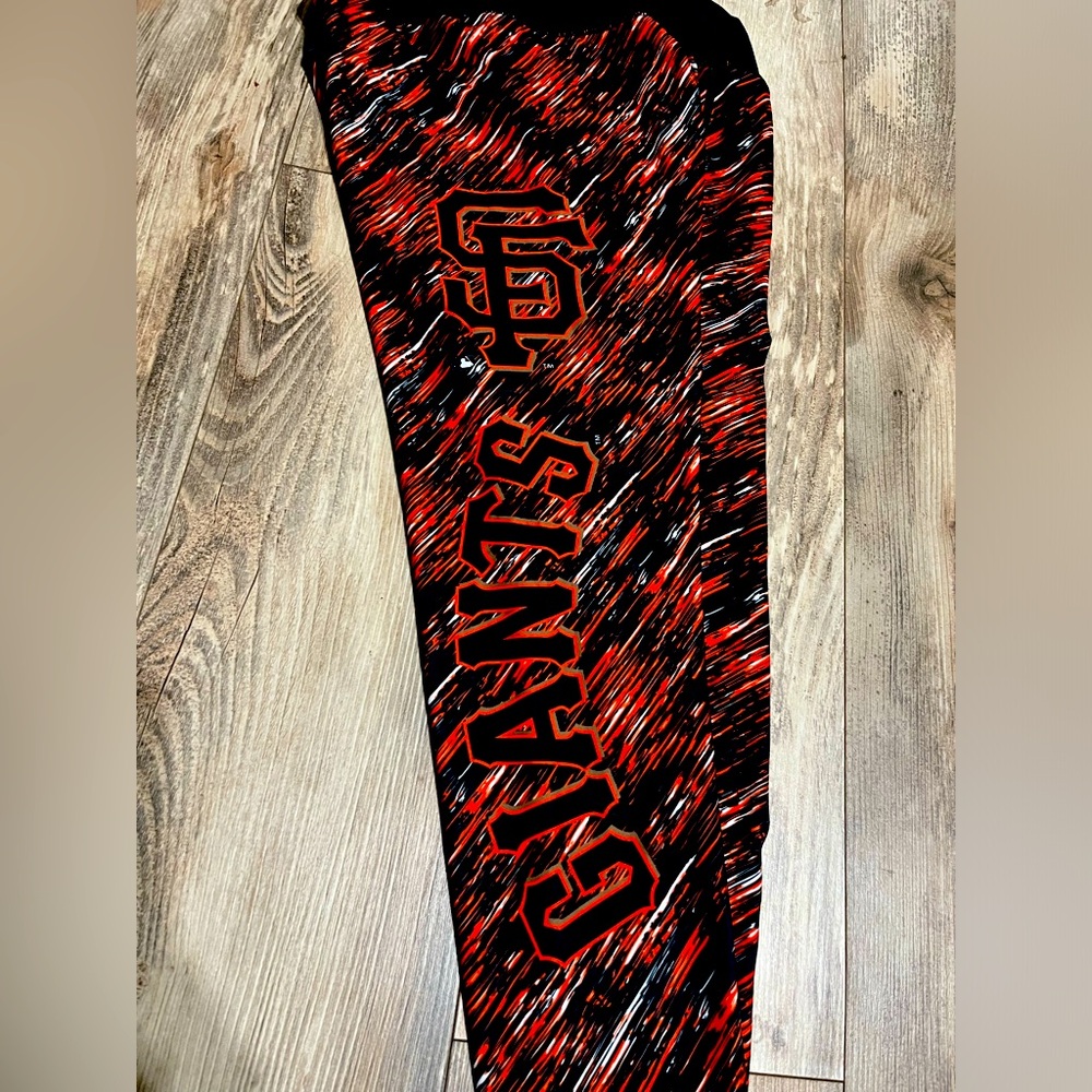 🧡🖤San Francisco Giants leggings